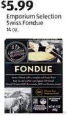 Emporium Selection Swiss Fondue