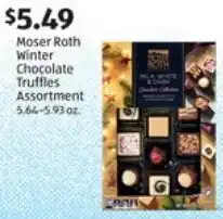 Moser Roth Winter Chocolate: Truffles Assortment