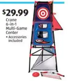 ALDI Crane 6-in-1 Multi-Game Center offer