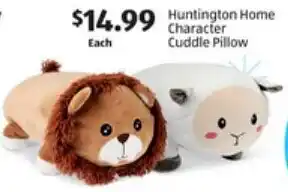 Huntington Home Character Cuddle Pillow