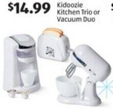 ALDI Kidoozie Kitchen Trio or Vacuum Duo offer