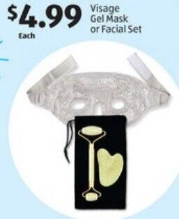 ALDI Visage Gel Mask or Facial Set offer