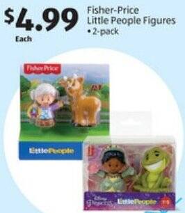 ALDI Fisher-Price Little People Figures offer