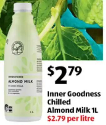 Inner Goodness Chilled Almond Milk 1L