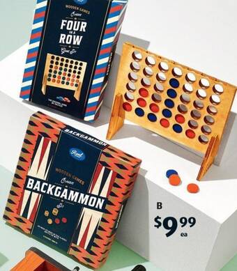 ALDI Traditional Wooden Games offer