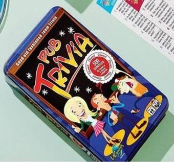 ALDI Adult Tin Games offer