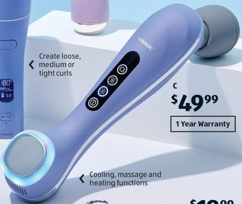 Hot and Cold Massager offer at ALDI
