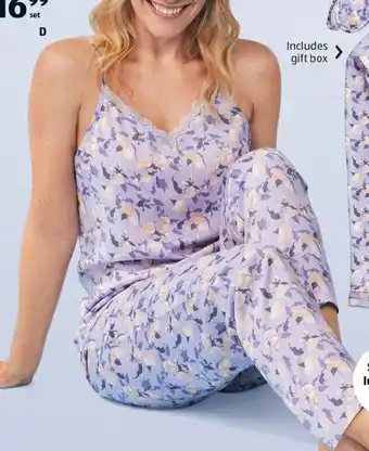 ALDI Luxe PJ Set offer