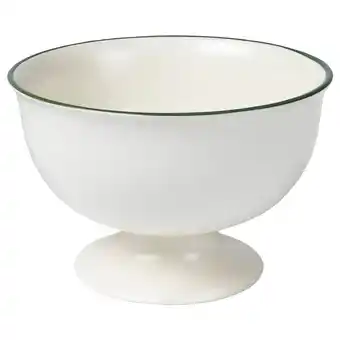 Vinterfint bowl, off-white, 13 cm