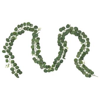 IKEA Smycka artificial garland, eucalyptus, 3 m offer