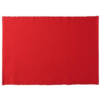 IKEA Vinterfint place mat, red, 35x45 cm offer