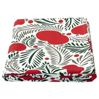 Vinterfint tablecloth, multicolour, 145x240 cm