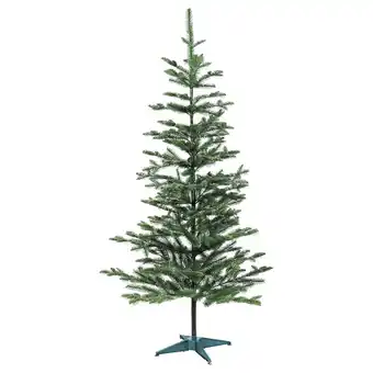 IKEA Vinterfint artificial christmas tree, in/outdoor green, 180 cm offer