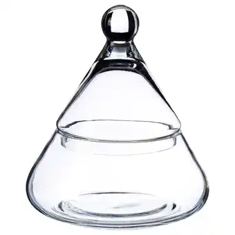 IKEA Vinter 2020 bowl with lid, clear glass, 15 cm offer