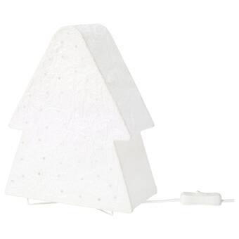 IKEA Stråla table lamp, tree-shaped/white, 32 cm offer