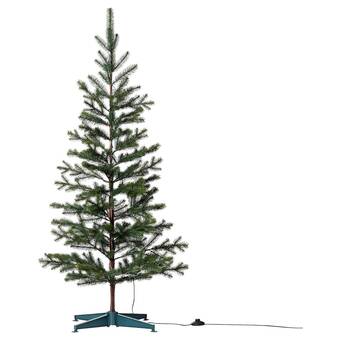 IKEA Vinterfint led artificial christmas tree, green, 160 cm offer