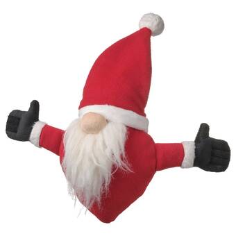 IKEA Vinterfint soft toy, santa claus/red offer