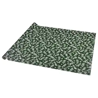 IKEA Vinterfint gift wrap roll, pine cone pattern green, 4x1 m offer