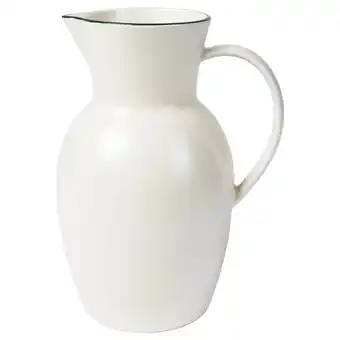 Vinterfint jug, off-white, 2 l