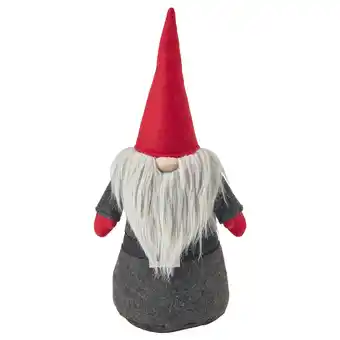 Vinterfint decoration, santa claus red, 37 cm