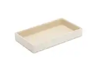 Wolf Vault 2" Deep Tray Ivory