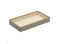 Bevilles Jewellery Wolf Vault 2" Deep Tray Grey offer