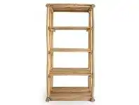 LivingStyles Lombok Teak Timber Display Shelf offer