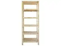LivingStyles Palms Rattan Slim Display Shelf offer