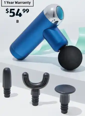 ALDI Mini Fitness Massage Gun offer