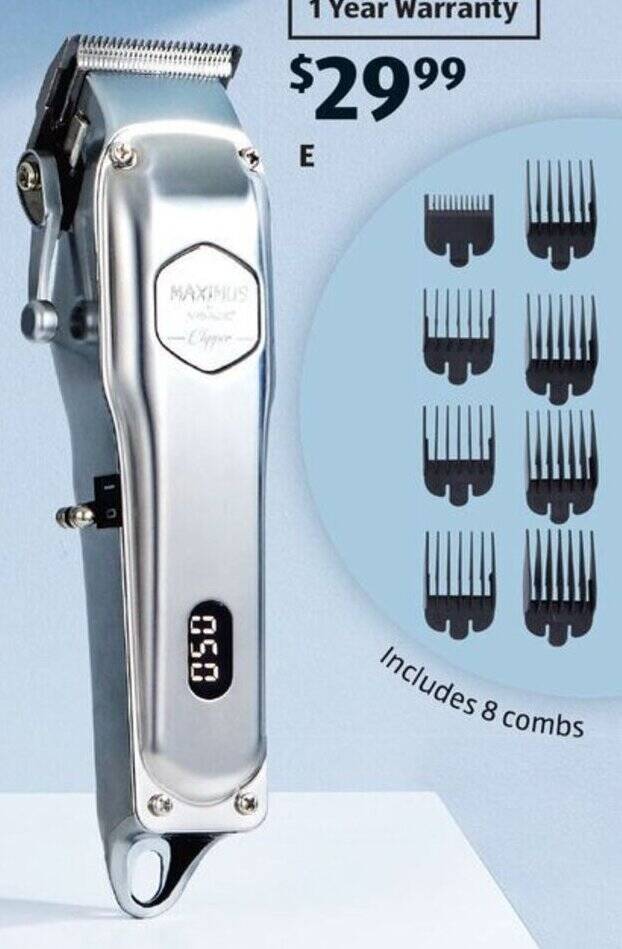 Aldi hair clippers best sale