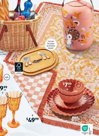 ALDI Outdoor Boho Rug offer