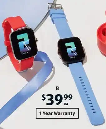 ALDI Smart Watch offer