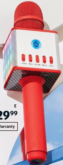 ALDI Bluetooth Karaoke Microphone offer