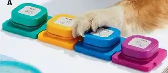 Interactive Pet Talking Buttons