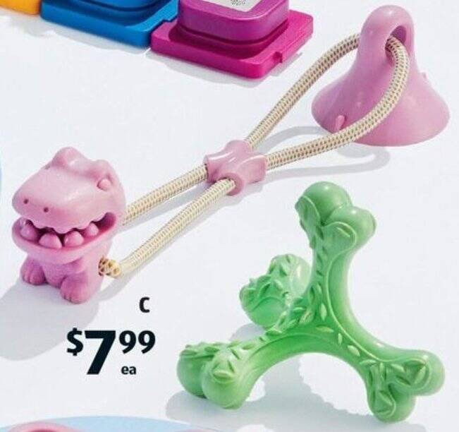 Heavy Duty Dog Toys offer at ALDI