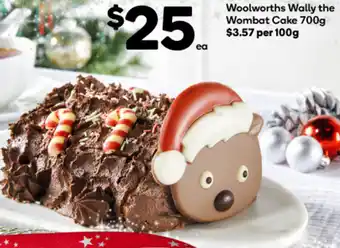 Woolworths Woolworths Wally the Wombat Cake 700g offer