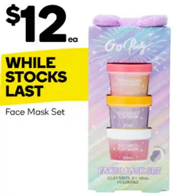 Woolworths Face Mask Set offer