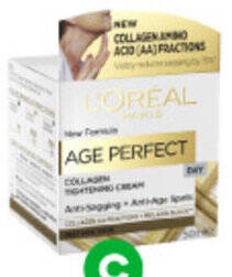 Woolworths L'Oreal Age Perfect Face Cream for Day 50ml offer