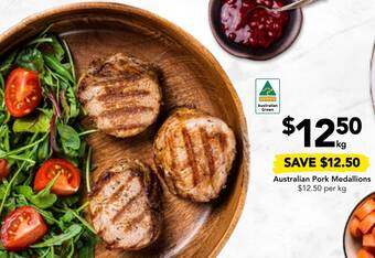 Drakes Australian Pork Medallions offer