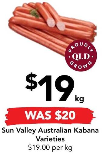 Drakes Sun Valley Australian Kabana offer