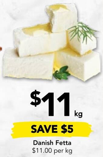 Drakes Danish Fetta offer