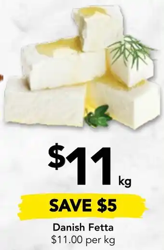 Danish Fetta