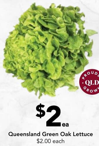 Drakes Queensland Green Oak Lettuce offer