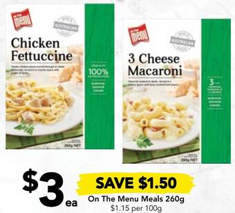 Drakes On The Menu Meals 260g offer