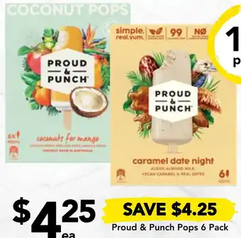 Drakes Proud & Punch Pops 6 Pack offer