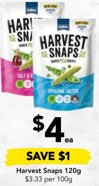 Drakes Harvest Snaps 120g offer