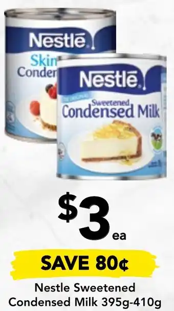 Drakes Nestle Sweetened Condensed Milk 395g-410g offer