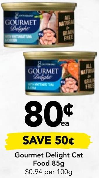 Drakes Gourmet Delight Cat Food 85g offer