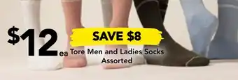 Drakes Tore Men and Ladies Socks Assorted offer