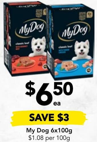 Drakes My Dog 6x100g offer
